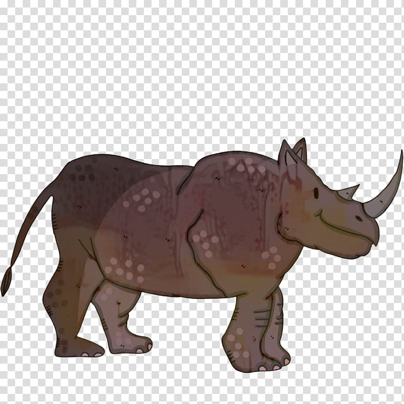 Animal, Rhinoceros, Dinosaur, Snout, Meter, Black Rhinoceros, Animal Figure, Indian Rhinoceros transparent background PNG clipart