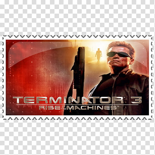 Stamps  Terminator , Terminator   icon transparent background PNG clipart