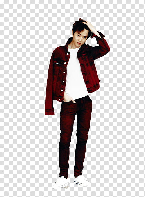 Suho EXO transparent background PNG clipart