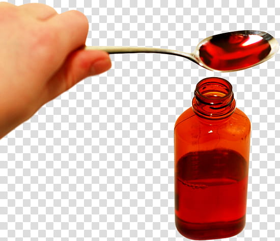 cough syrup clipart