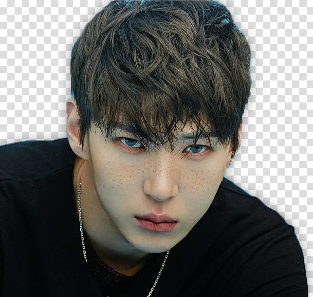 Render VIXX, portrait graphy of man transparent background PNG clipart