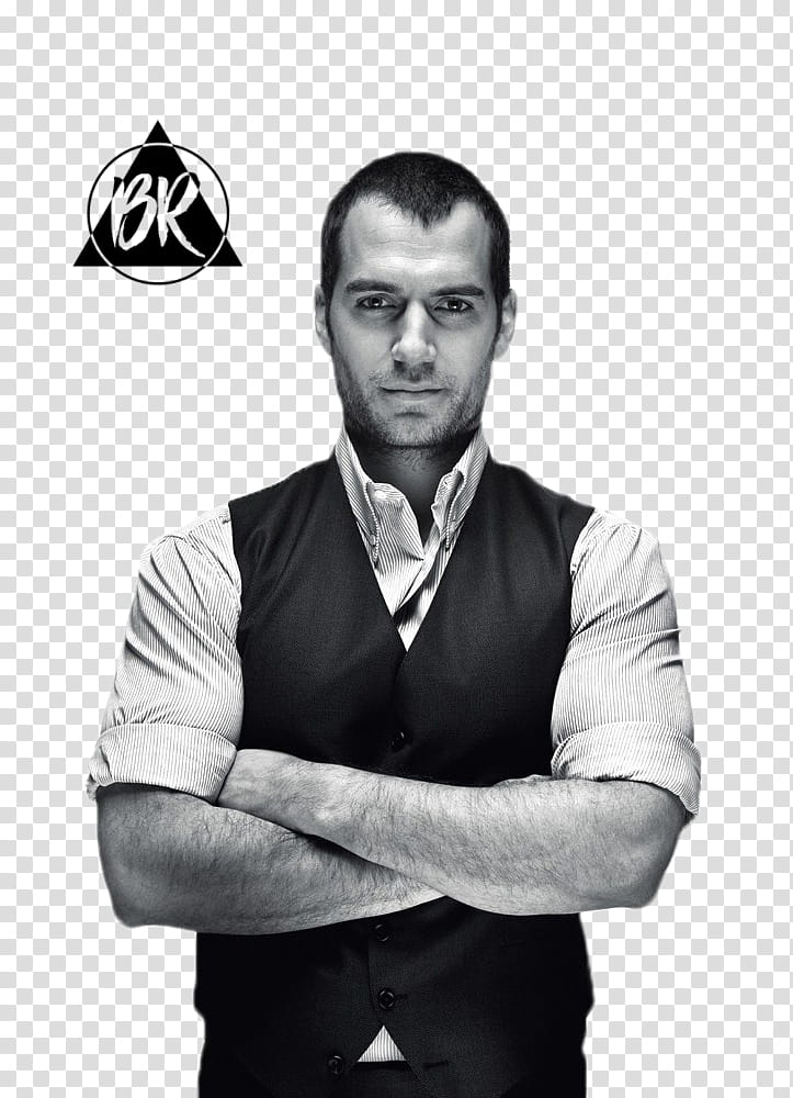 HENRY CAVILL, HC  transparent background PNG clipart