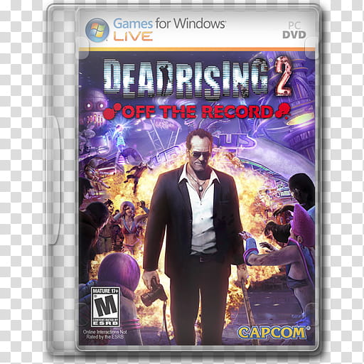 Game Icons , Dead Rising  Off the Record (US) transparent background PNG clipart