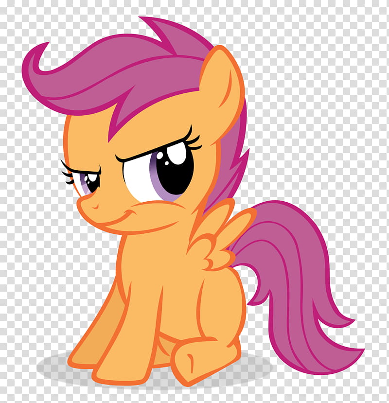 Scootaloo Sure We can do that, My Little Pony illustration transparent background PNG clipart