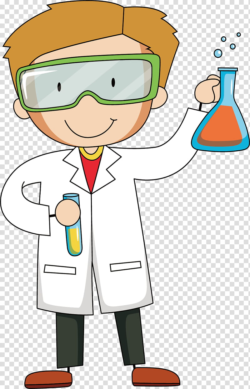 Scientist, Science, Scientific Method, Cartoon, Laboratory, Chemistry, Goggles, Clothing transparent background PNG clipart