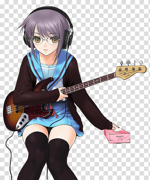 Nagato Yuki transparent background PNG clipart