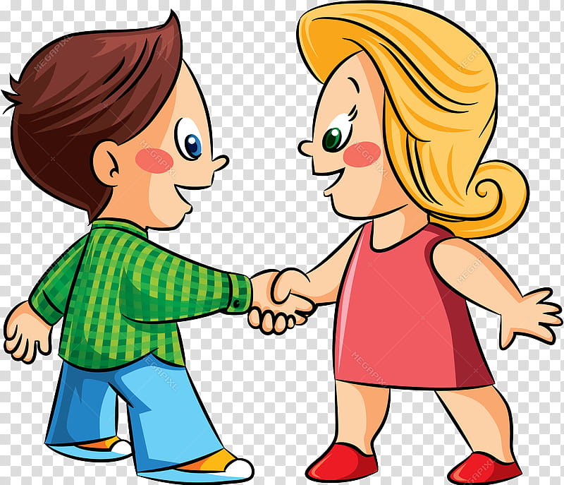Kids Playing, Child, Handshake, Boy, Drawing, Tremor, Cartoon, Friendship transparent background PNG clipart