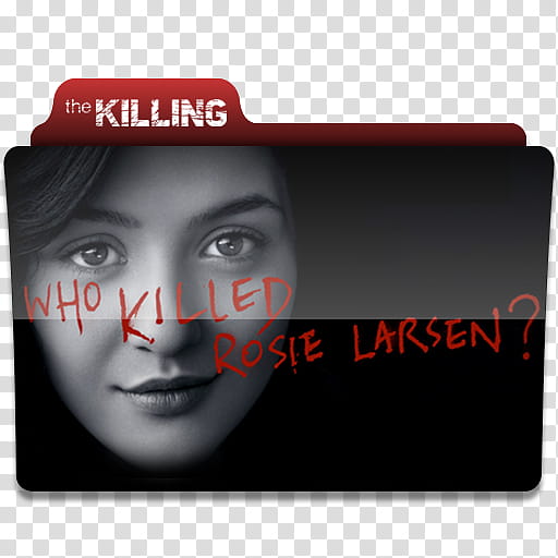  Midseason TV Series, TheKilling icon transparent background PNG clipart