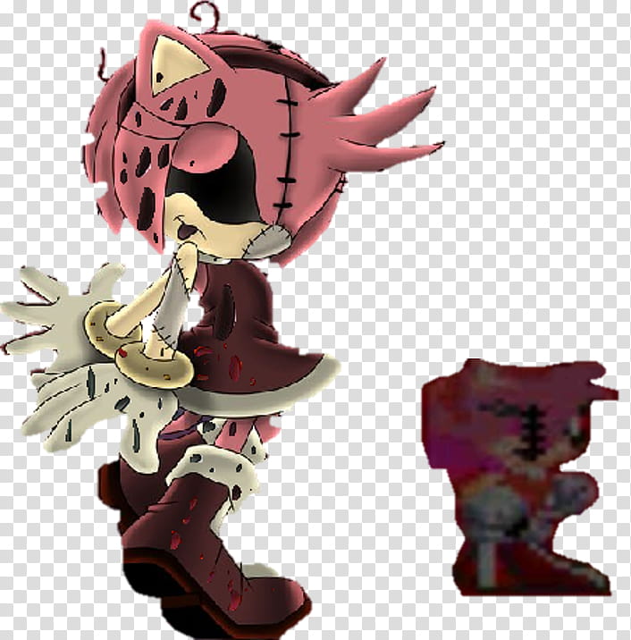 Amy.exe Full Body And Sprite transparent background PNG clipart