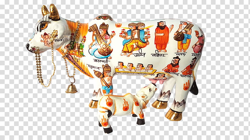 India Hinduism, Cattle, Cattle In Religion And Mythology, Krishna, Gyr Cattle, Cow Dung, Animal Figure, Amusement Ride transparent background PNG clipart