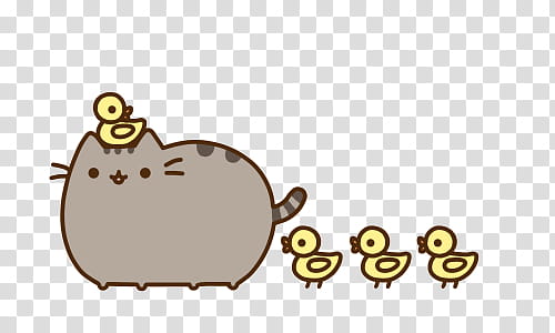 pusheen cat graduation