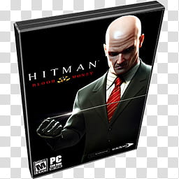 PC Games Dock Icons v , Hitman Blood Money transparent background PNG clipart