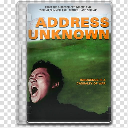 Movie Icon , Address Unknown transparent background PNG clipart