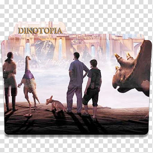 Dinotopia Icon Folder , Dinotopia transparent background PNG clipart