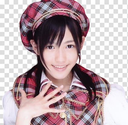 Mayu Watanabe AKB render transparent background PNG clipart