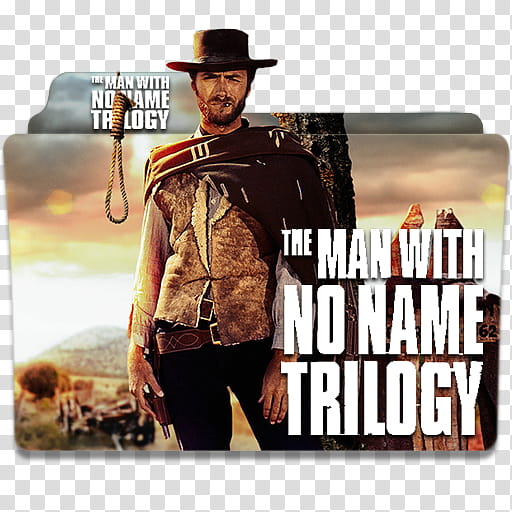 The Man With No Name Trilogy Folder Icon , trilogy, The Man With No Name Trilogy transparent background PNG clipart