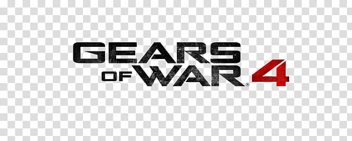 Gears of War  Icon Media, gow--logo transparent background PNG clipart