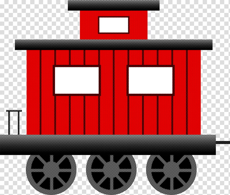 vehicle rolling railroad car house cart, Rolling , Train transparent background PNG clipart