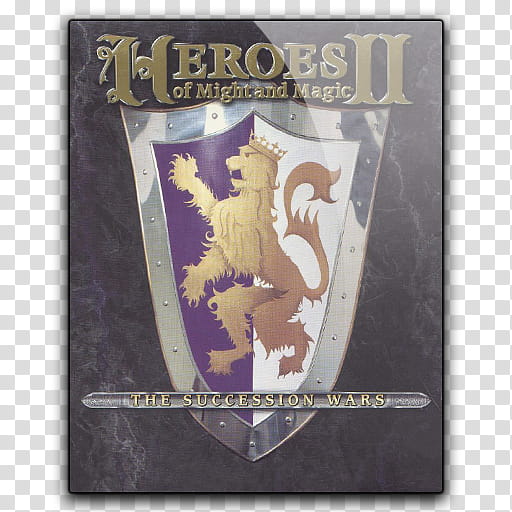 Icon Heroes of Might and Magic II transparent background PNG clipart