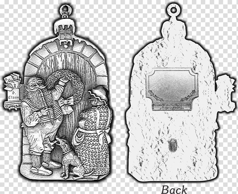 Christmas Black And White, Santa Claus, Christmas Day, Christmas Ornament, Black And White
, Tradition, Drawing, Christmas Decoration transparent background PNG clipart