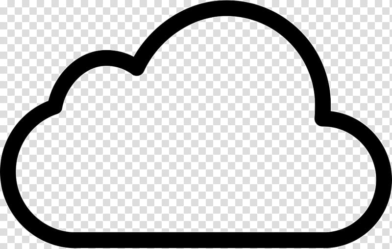 Black Cloud, Cloud Computing, Cloud Storage, Computer Software, Remote Backup Service, Computer Data Storage, Recovery As A Service, Black And White transparent background PNG clipart