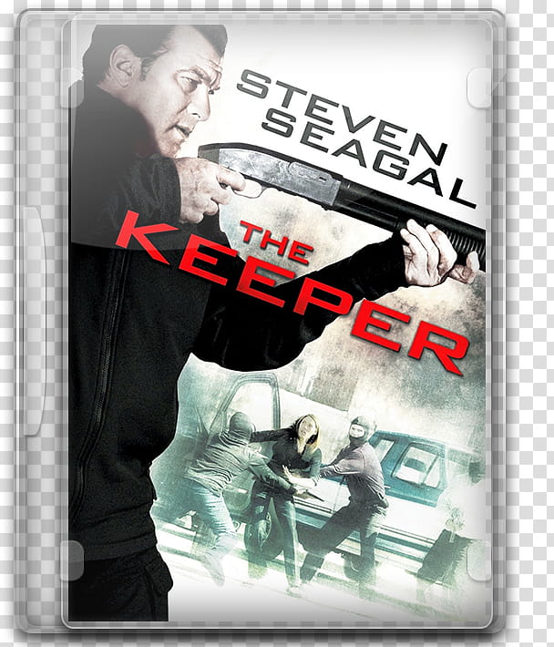 The Keeper  DVD Case Icon transparent background PNG clipart