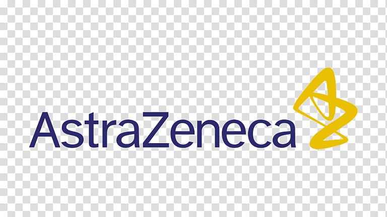 Astrazeneca Background / Hand Holding Syringe With Vaccine And