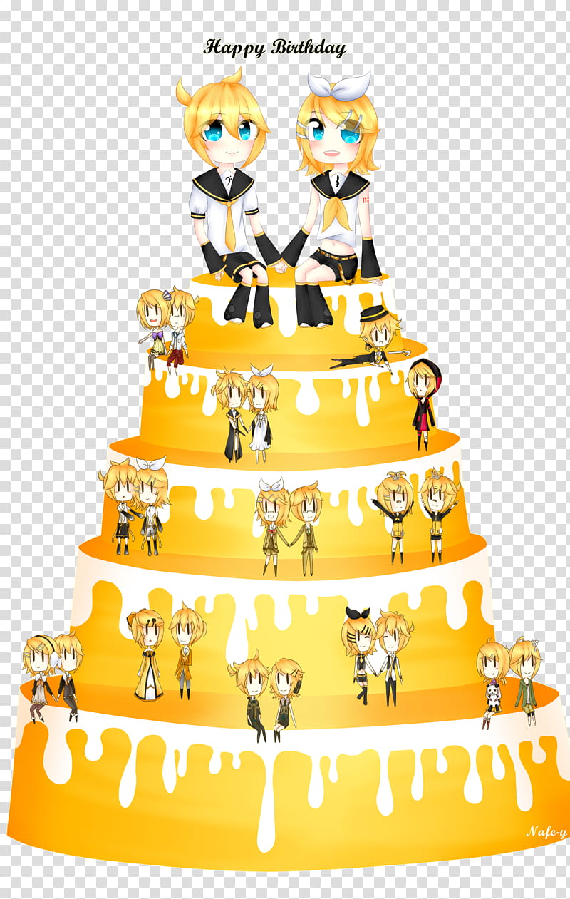 Cartoon Birthday Cake, Cake Decorating, Wedding Ceremony Supply, Torte, Birthday
, Tortem, Yellow, Sugar Cake transparent background PNG clipart