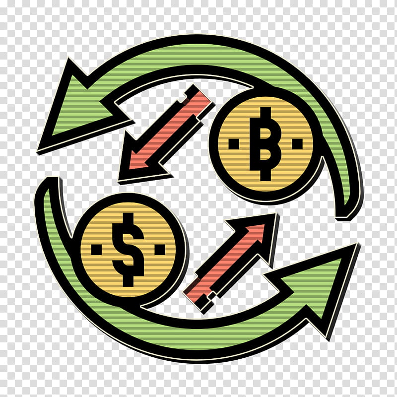 Exchange icon Crowdfunding icon Bitcoin icon, Emoticon, Symbol, Smiley, Sticker transparent background PNG clipart