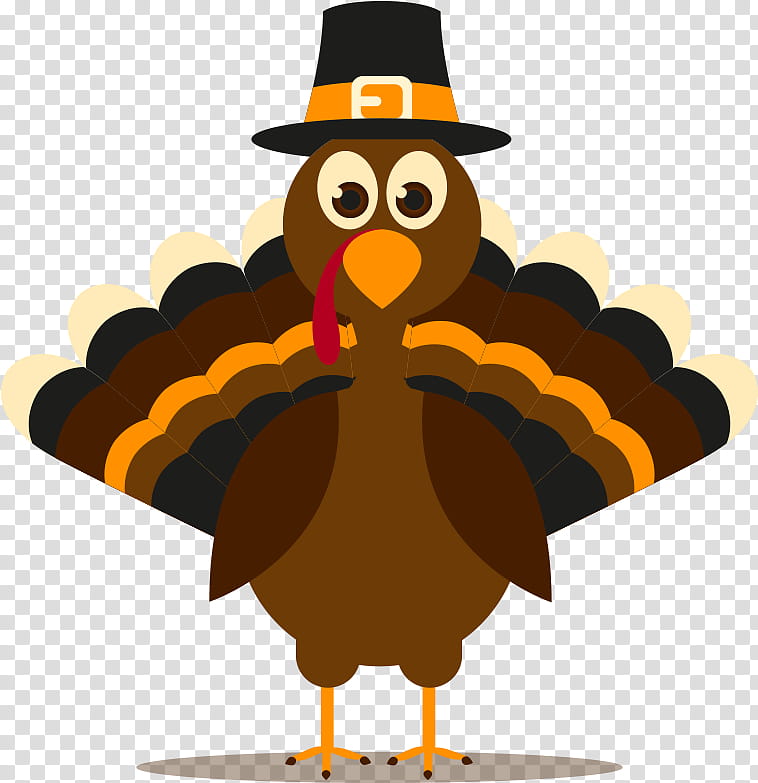 Turkey Thanksgiving, Turkey Meat, Cartoon, Video, Bird, Beak, Headgear transparent background PNG clipart
