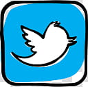 Iconos Redes Sociales , _social-media_twitter transparent background PNG clipart