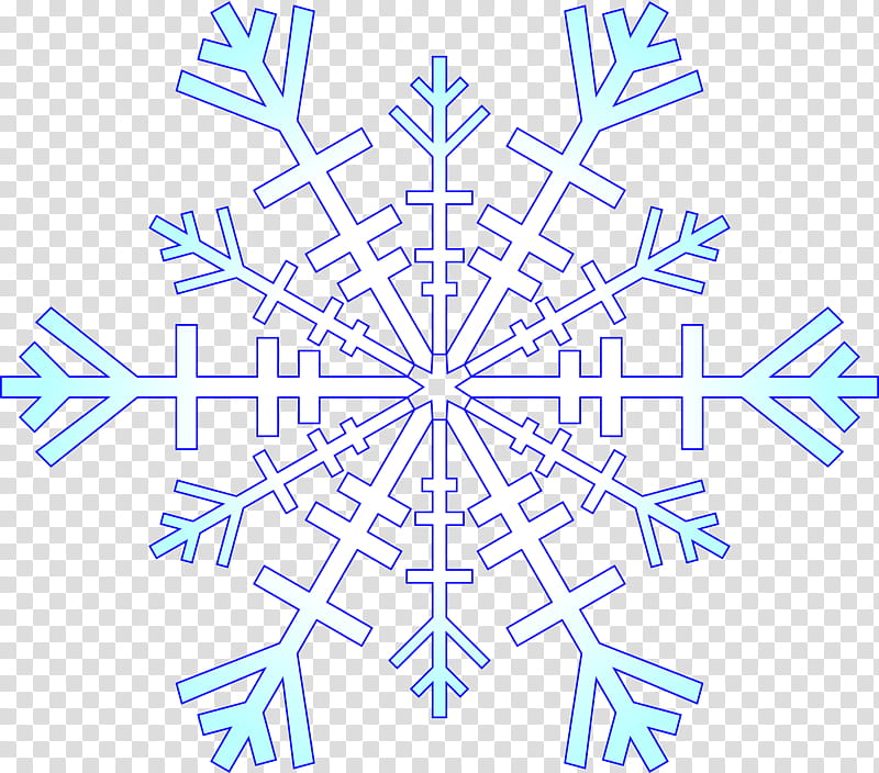 Snowflake, Holiday, Blue, Symmetry, Line, Line Art, Electric Blue, Circle transparent background PNG clipart