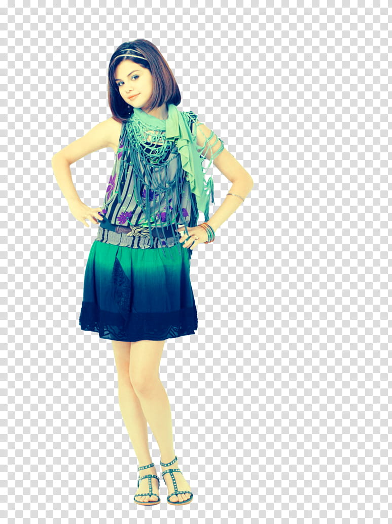 Selena Gomez WOWP transparent background PNG clipart