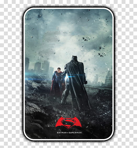 Batman v Superman Dawn of Justice Folder Icon transparent background PNG clipart