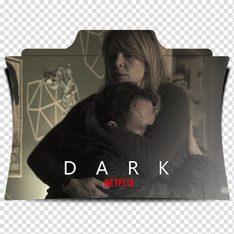 Dark TV Series ICON ICNS and V, DARK transparent background PNG clipart