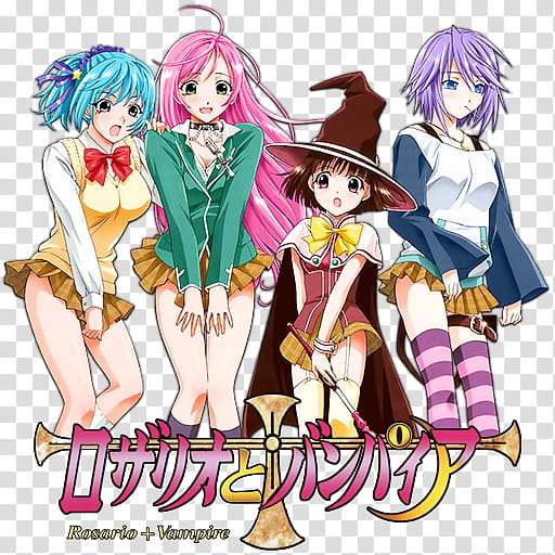 Anyone know any animes that are like high school animes like Rosario +  Vampire, Girls Bravo, Kenichi: the mightiest disciple I don't know why but  I really like high school animes -