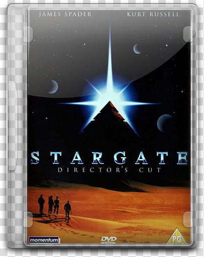 DVD Case v collection part , stargate transparent background PNG clipart