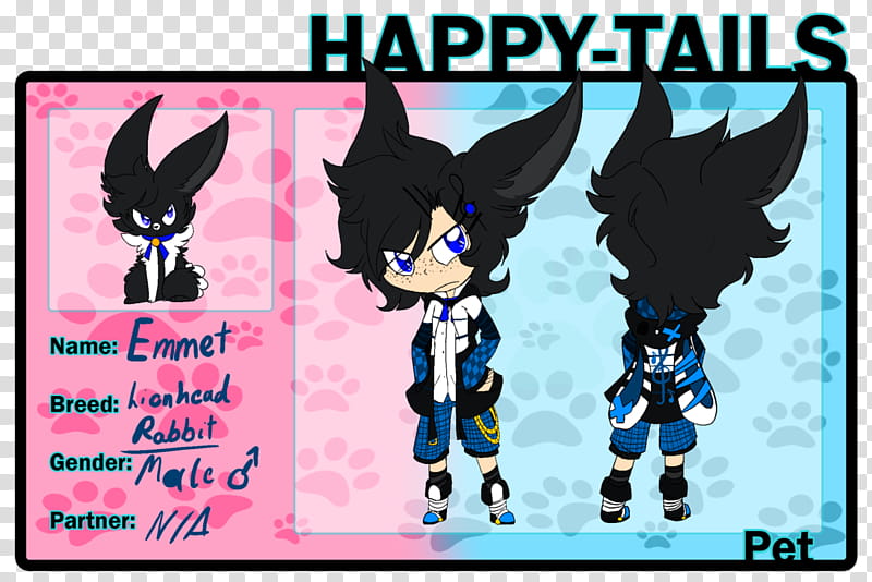 :Happy Tails: Emmet transparent background PNG clipart