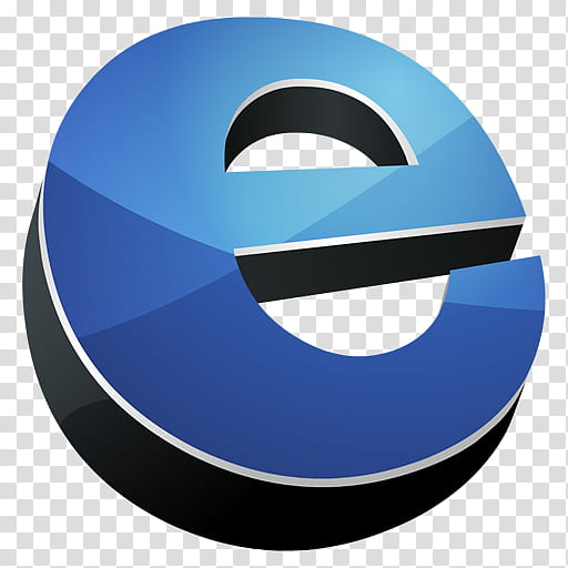 HP Dock Icon Set, HP-Explorer-Blue-Dock-, Internet Explorer logo transparent background PNG clipart