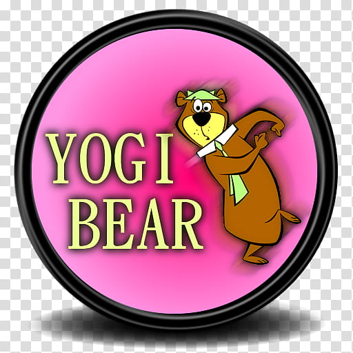 Yogi Bear transparent background PNG clipart