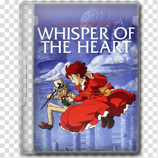 the BIG Movie Icon Collection VW, Whisper of the Heart transparent background PNG clipart