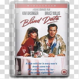 The Bruce Willis Movie Collection, Blind Date transparent background PNG clipart