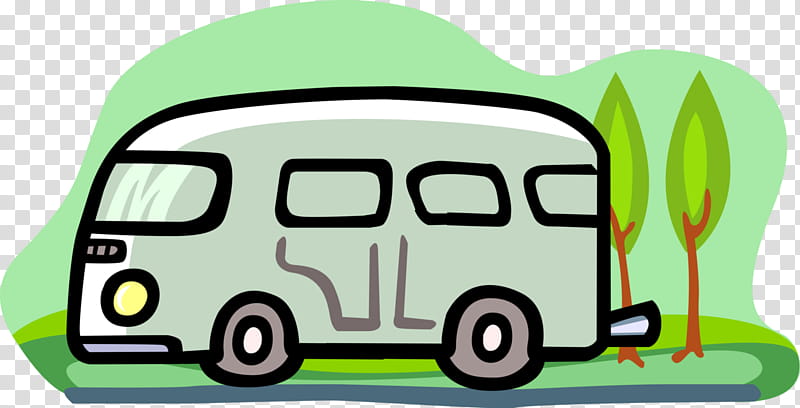 Green Grass, Car, Campervans, Vehicle, Minivan, Compact Car, Adria Mobil, Fiat Automobiles transparent background PNG clipart