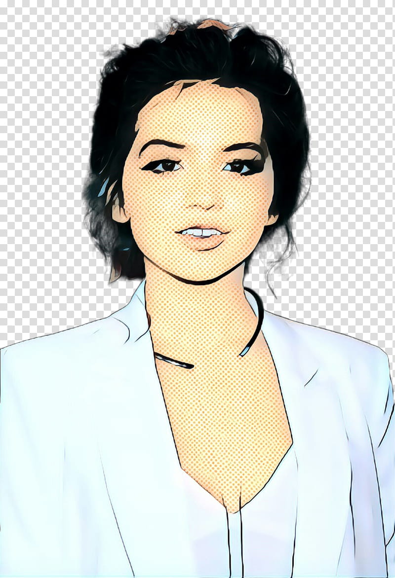 Vintage, Pop Art, Retro, Black Hair, Hair Coloring, Brown Hair, Portrait, Long Hair transparent background PNG clipart Vintage, Pop Art, Retro, Black Hair, Hair Coloring, Brown Hair, Portrait, Long Hair transparent background PNG clipart