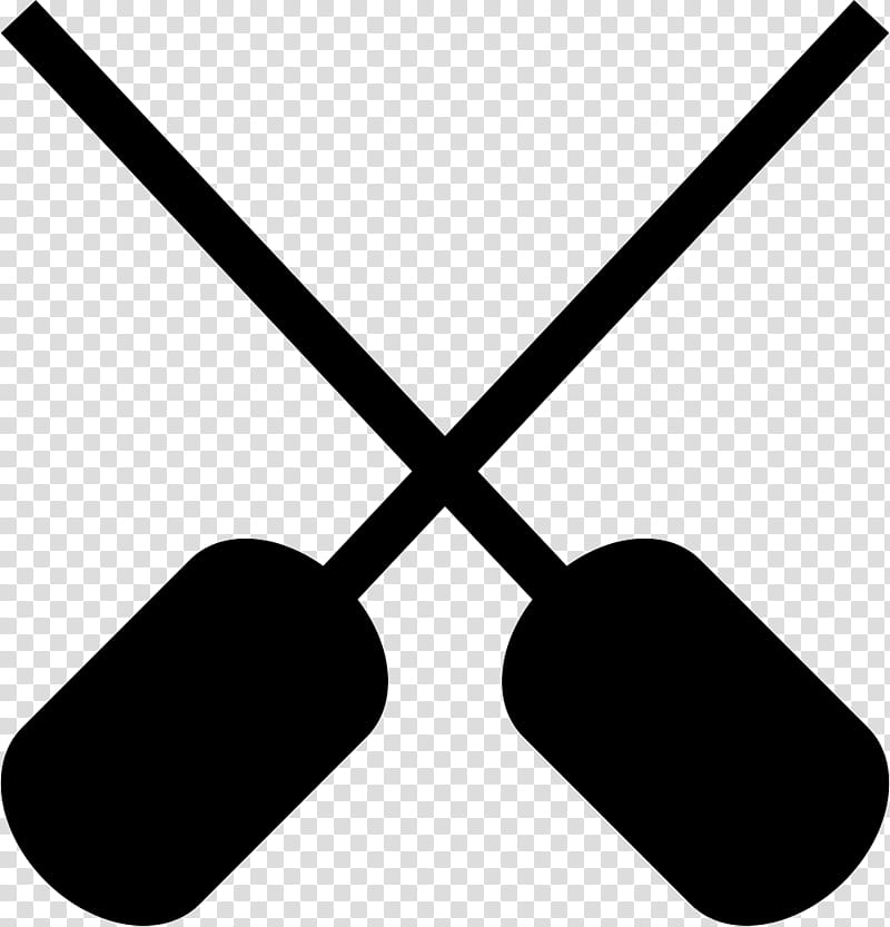 Boat, Oar, Rowing, Canoe Sprint, Black, Black And White
, Line, Silhouette transparent background PNG clipart