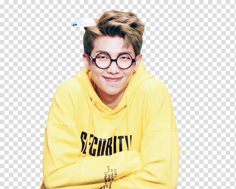 RAP MONSTER BTS, BTS Rap Monster transparent background PNG clipart