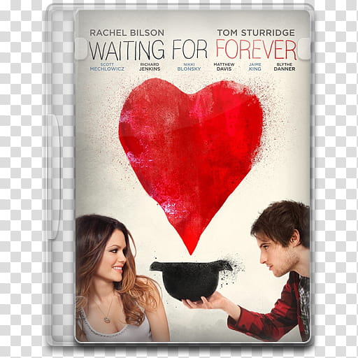 Movie Icon , Waiting for Forever, Waiting For Forever DVD case transparent background PNG clipart