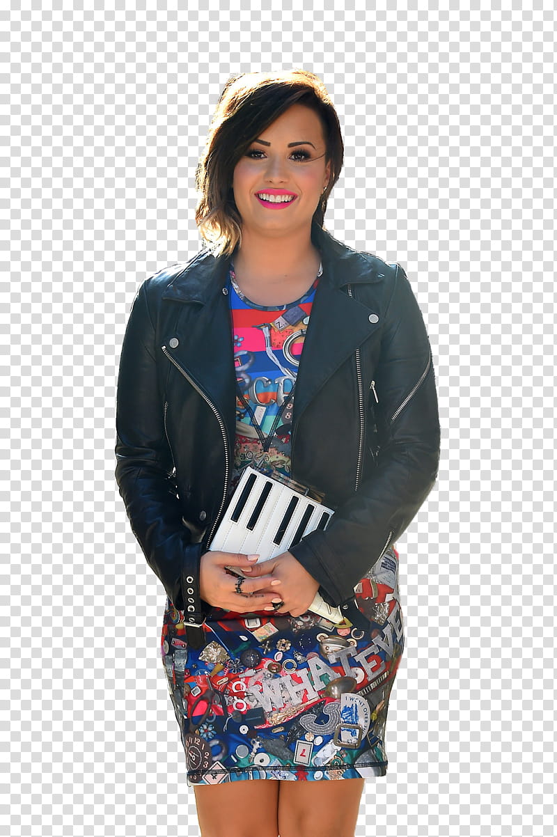 Demi Lovato ,  transparent background PNG clipart