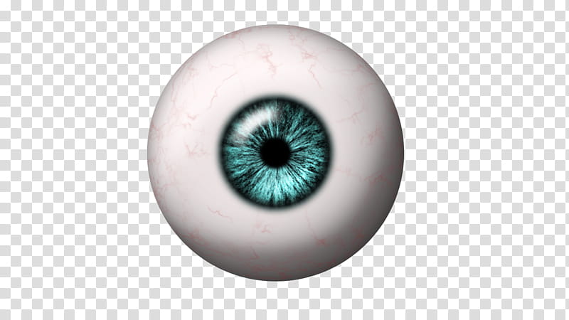 EYE BALLS, white and green eyeball transparent background PNG clipart