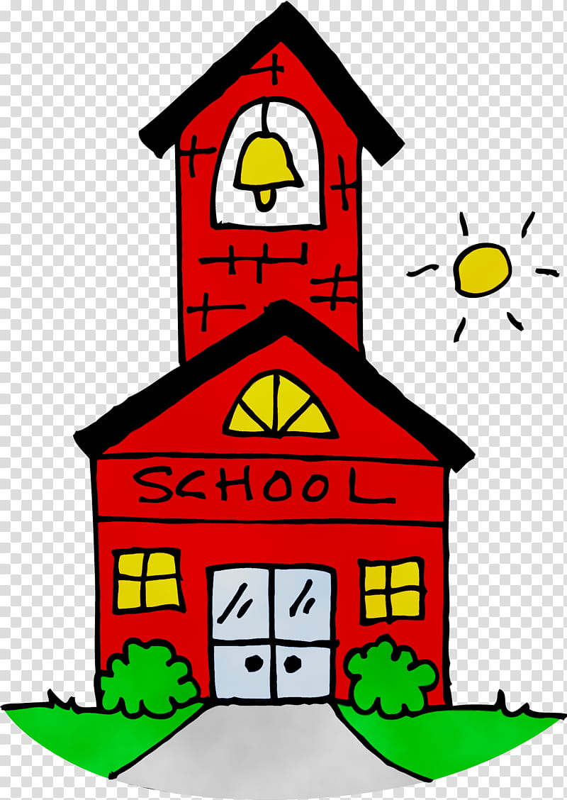 School Scenery Drawing / My School Drawing / How to Draw a Easy School For  Beginners - YouTube